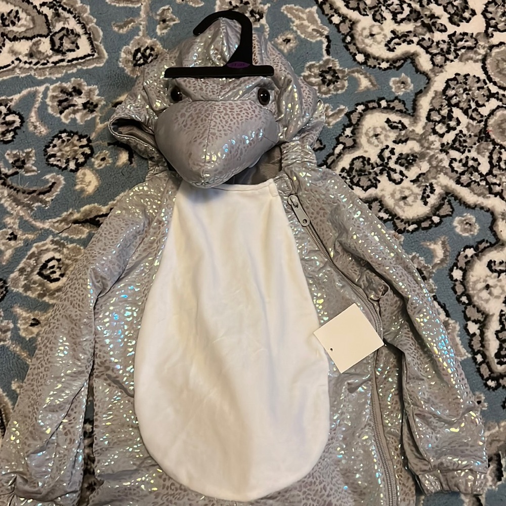 NWT Shark Halloween costume size 2T-3T